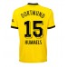 Maillot de foot Borussia Dortmund Mats Hummels #15 Domicile vêtements Femmes 2023-24 Manches Courtes